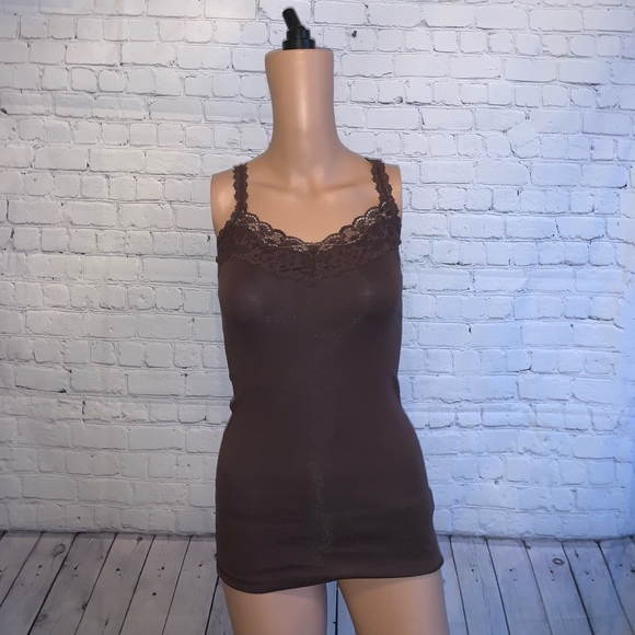 Rue21 Tops - BRAND NWT Rue 21 Brown Tank top size S